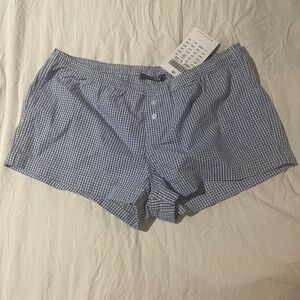Brandy Melville Keira Pajama Shorts
